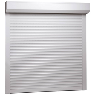 Roller Shutter Aluminium 100x100 cm White - Giant Lobelia