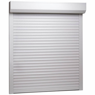 Roller Shutter Aluminium 100x120 cm White - Giant Lobelia