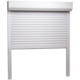 Roller Shutter Aluminium 100x120 cm White - Giant Lobelia