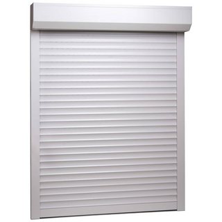 Roller Shutter Aluminium 140x150 cm White - Giant Lobelia