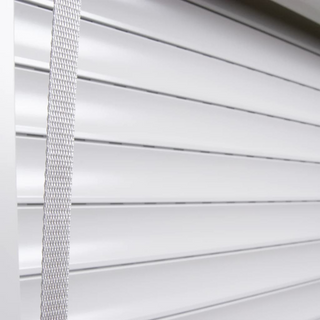 Roller Shutter Aluminium 140x150 cm White - Giant Lobelia