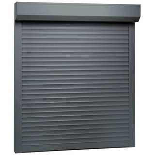 Roller Shutter Aluminium 100x120 cm Anthracite - Giant Lobelia