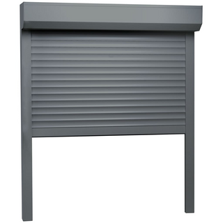 Roller Shutter Aluminium 100x120 cm Anthracite - Giant Lobelia