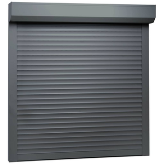 Roller Shutter Aluminium 100x100 cm Anthracite - Giant Lobelia