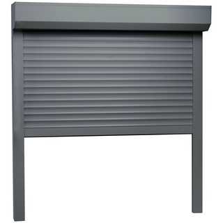 Roller Shutter Aluminium 100x100 cm Anthracite - Giant Lobelia