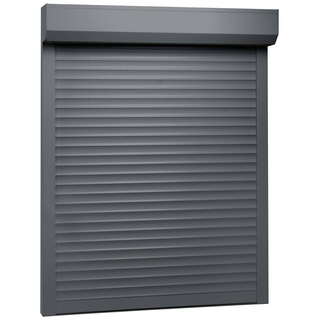 Roller Shutter Aluminium 100x130 cm Anthracite - Giant Lobelia