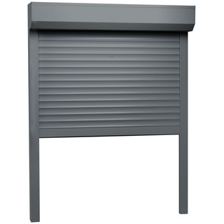 Roller Shutter Aluminium 100x130 cm Anthracite - Giant Lobelia