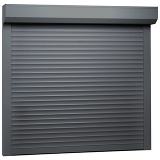 Roller Shutter Aluminium 160x150 cm Anthracite - Giant Lobelia