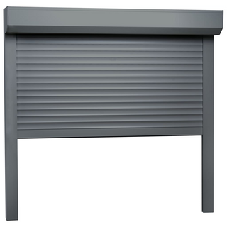 Roller Shutter Aluminium 160x150 cm Anthracite - Giant Lobelia