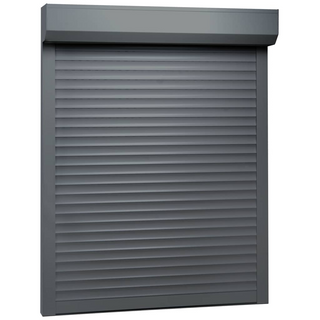 Roller Shutter Aluminium 120x150 cm Anthracite - Giant Lobelia