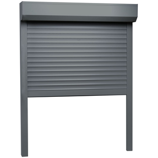 Roller Shutter Aluminium 120x150 cm Anthracite - Giant Lobelia