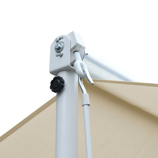 vidaXL Free Standing Awning 600x300 cm Cream - Giant Lobelia