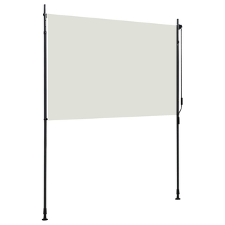 vidaXL Outdoor Roller Blind 200x270 cm Cream - Giant Lobelia