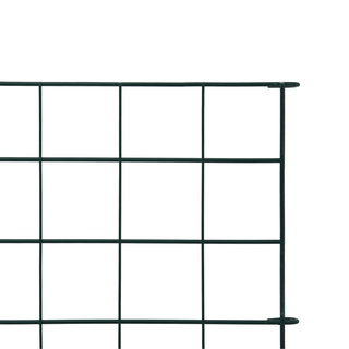 Garden Fence Set 77.5x64 cm Green - Giant Lobelia