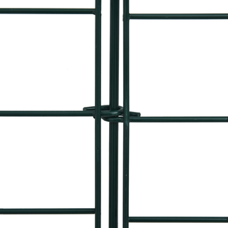 Garden Fence Set 77.5x64 cm Green - Giant Lobelia