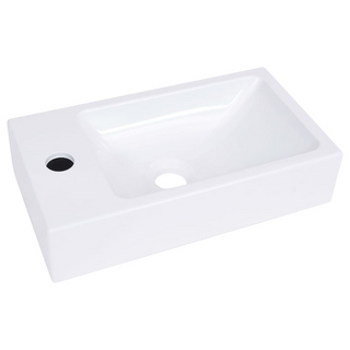 vidaXL Wash Basin 400x220x90 mm SMC White - Giant Lobelia