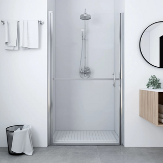 Shower Door Tempered Glass 81x195 cm - Giant Lobelia