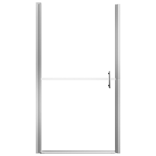 Shower Door Frost Tempered Glass 81x195 cm - Giant Lobelia