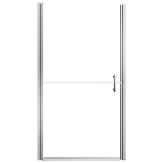 Shower Door Tempered Glass 100x178 cm - Giant Lobelia