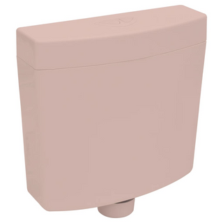 Toilet Cistern with Bottom Water Inlet 3/6 L Salmon - Giant Lobelia