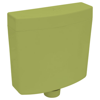 Toilet Cistern with Bottom Water Inlet 3/6 L Olive - Giant Lobelia