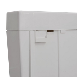 Toilet Cistern with Bottom Water Inlet 3/6 L Grey - Giant Lobelia