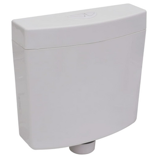 Toilet Cistern with Bottom Water Inlet 3/6 L Grey - Giant Lobelia