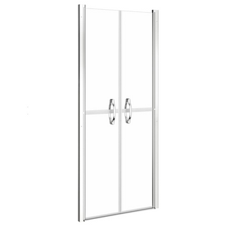 Shower Door Clear ESG 96x190 cm - Giant Lobelia