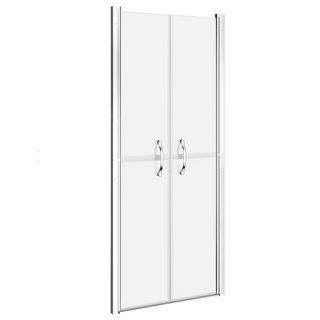 Shower Door Frosted ESG 76x190 cm - Giant Lobelia