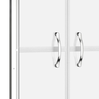 Shower Door Frosted ESG 76x190 cm - Giant Lobelia