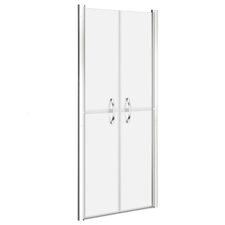 Shower Door Frosted ESG 96x190 cm - Giant Lobelia