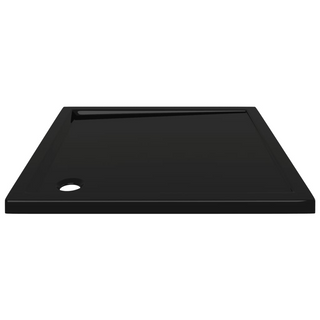 Square ABS Shower Base Tray Black 90x90 cm - Giant Lobelia