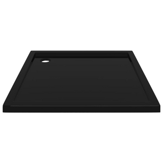 Square ABS Shower Base Tray Black 90x90 cm - Giant Lobelia