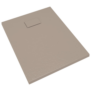 Shower Base Tray SMC Brown 90x70 cm - Giant Lobelia