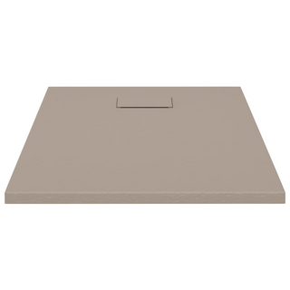 Shower Base Tray SMC Brown 90x70 cm - Giant Lobelia