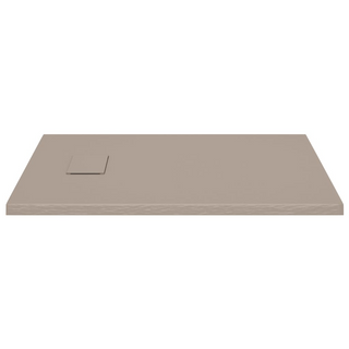 Shower Base Tray SMC Brown 90x70 cm - Giant Lobelia