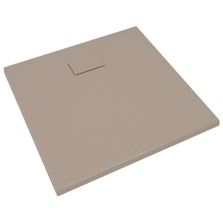 Shower Base Tray SMC Brown 90x80 cm - Giant Lobelia