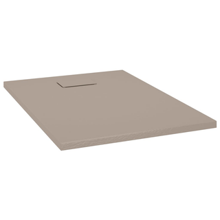 Shower Base Tray SMC Brown 100x70 cm - Giant Lobelia