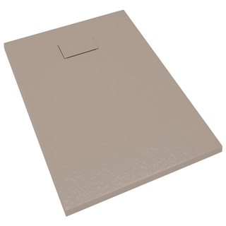 Shower Base Tray SMC Brown 100x70 cm - Giant Lobelia