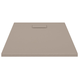 Shower Base Tray SMC Brown 100x70 cm - Giant Lobelia