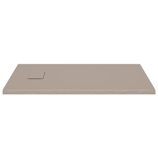 Shower Base Tray SMC Brown 100x70 cm - Giant Lobelia