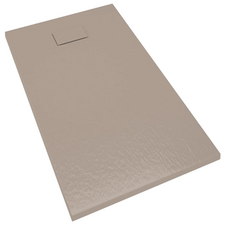 Shower Base Tray SMC Brown 120x70 cm - Giant Lobelia