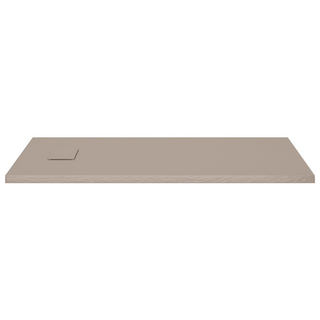 Shower Base Tray SMC Brown 120x70 cm - Giant Lobelia