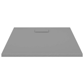 Shower Base Tray SMC Grey 100x80 cm - Giant Lobelia