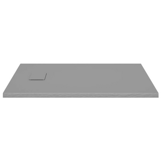 Shower Base Tray SMC Grey 100x80 cm - Giant Lobelia