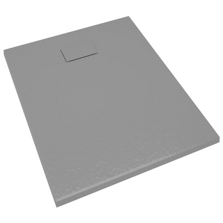 Shower Base Tray SMC Grey 100x80 cm - Giant Lobelia