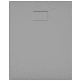 Shower Base Tray SMC Grey 100x80 cm - Giant Lobelia