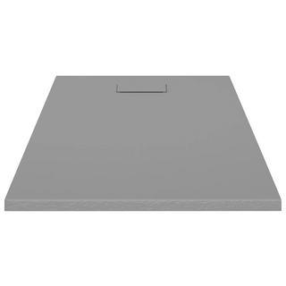 Shower Base Tray SMC Grey 120x70 cm - Giant Lobelia