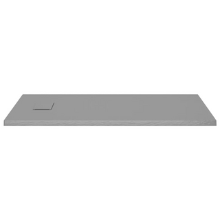 Shower Base Tray SMC Grey 120x70 cm - Giant Lobelia