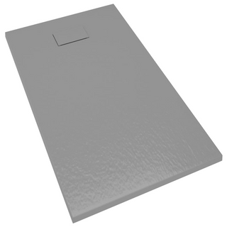 Shower Base Tray SMC Grey 120x70 cm - Giant Lobelia